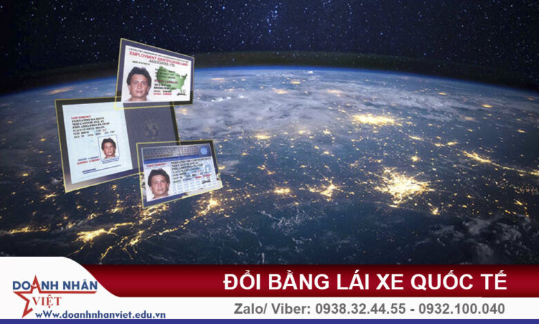 So sánh các loại bằng lái xe quốc tế