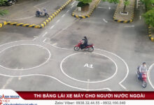 Người nước ngoài có được thi bằng lái xe máy
