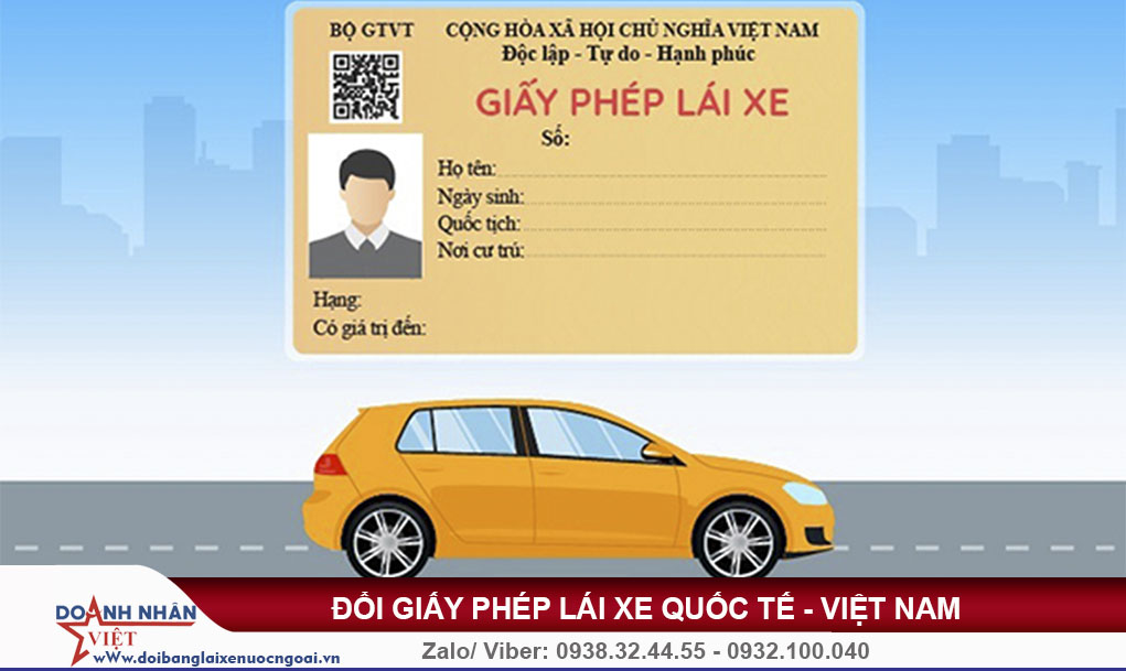 Thời gian nhận giấy phép lái xe