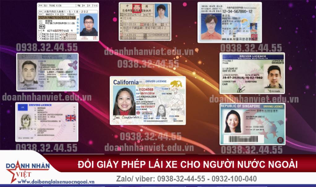 Thời hạn giấy phép lái xe cho người nước ngoài