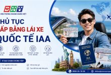 Thủ tục cấp bằng lái xe quốc tế IAA