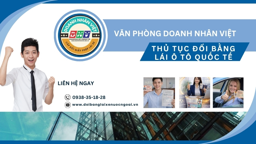 Thủ tục đổi bằng lái ô tô quốc tế