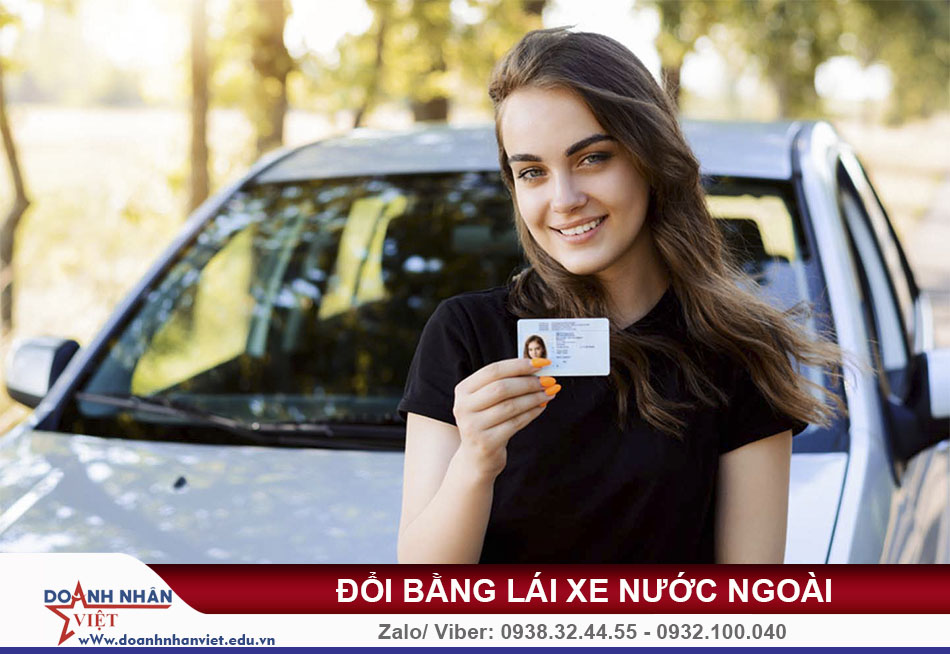 Thủ tục đổi bằng lái xe nước ngoài