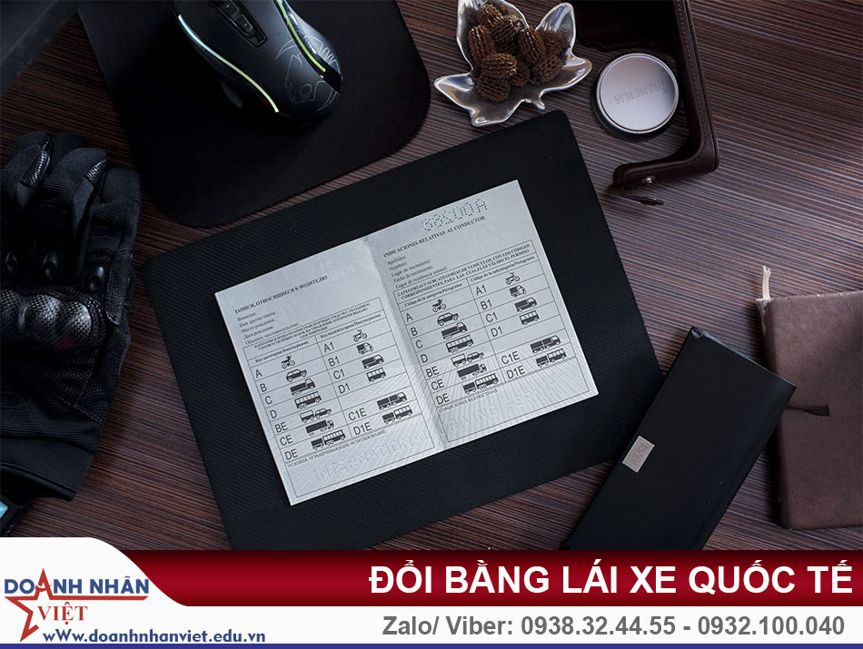 Thủ tục đổi bằng lái xe nước ngoài