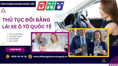 Thủ tục đổi bằng lái xe ô tô quốc tế
