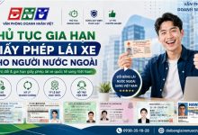 Thủ tục gia hạn giấy phép lái xe cho người nước ngoài