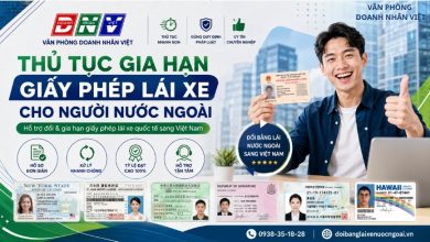 Thủ tục gia hạn giấy phép lái xe cho người nước ngoài
