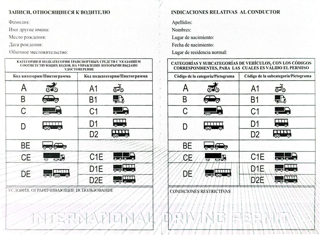 Trang 5-6, Mẫu bằng IDP