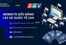 Website đổi bằng lái xe quốc tế IAA