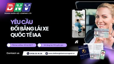 Yêu cầu đổi bằng lái xe quốc tế IAA